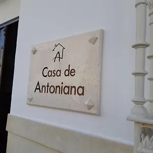Casa De Antoniana , Gilena España